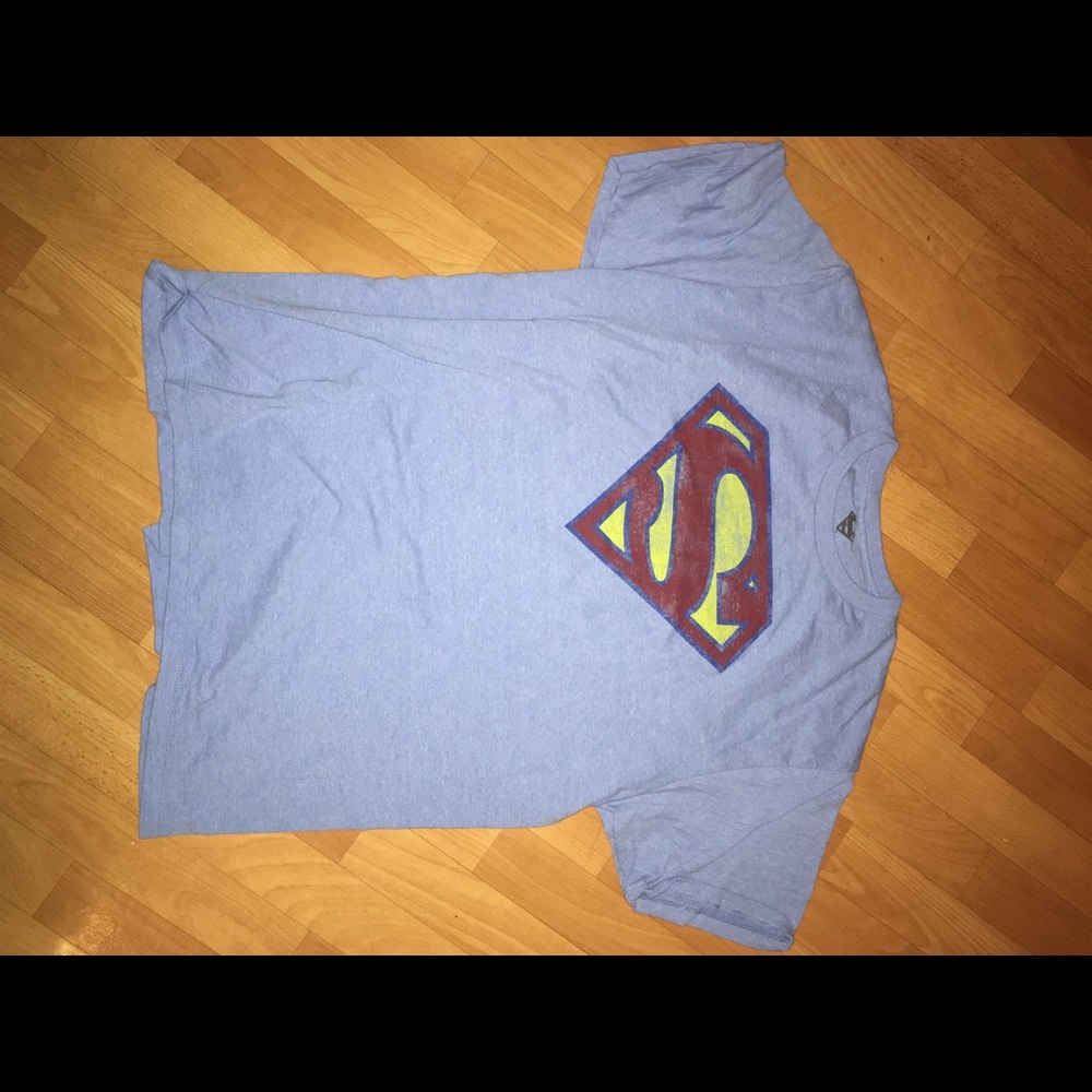 Super man graphic tee